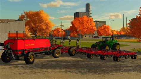 Väderstad Seed Hawk 84FT BETA v1 0 FS22 Mod Download