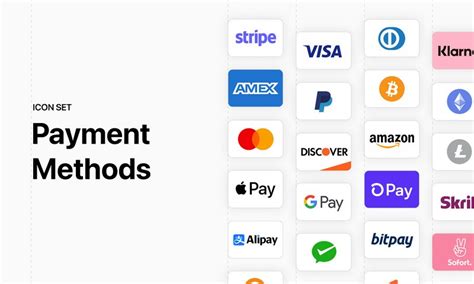 Free Payment Method Icon Sets Svg Png Sketch Psd Super Dev