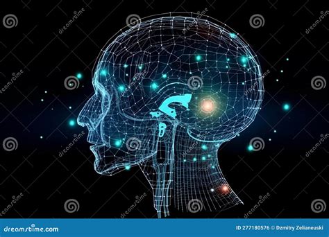 Antecedentes De Inteligencia Artificial Cerebro Humano Ai Generativo