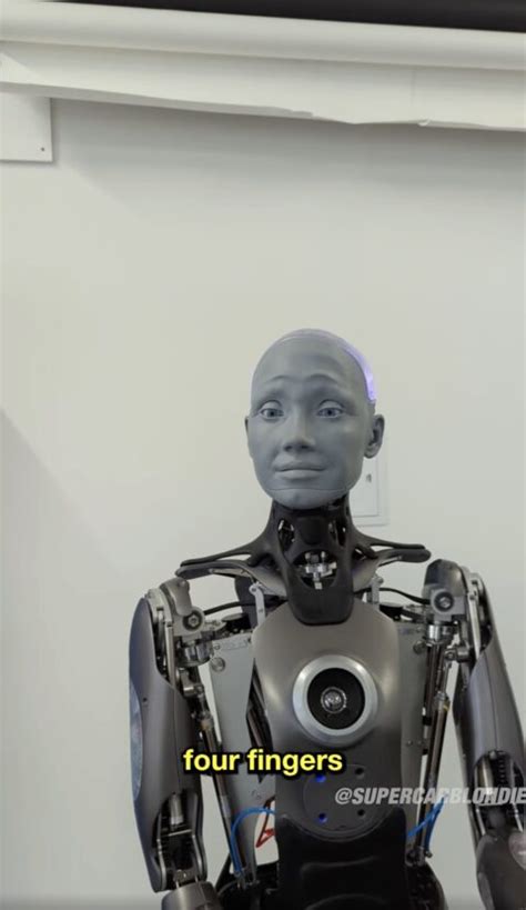 Meet Ameca The World S Most Advanced Humanoid Robot