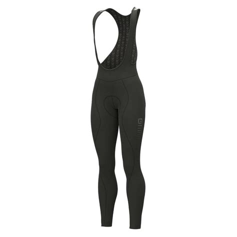 Ale Solid Essential Fietsbroek Lang Zwart Dames