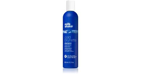 Milk Shake Cold Brunette Shampoo šampon neutralizující žluté tóny pro
