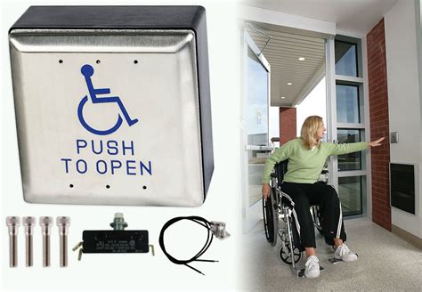 American ADA Handicap Push Button | Free Shipping