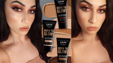 Foundation Series Part 2 For Dry Skin Featuring Nyx Cosmetics Born