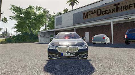 Bmw 7er Vip V1 0 Fs19 Landwirtschafts Simulator 25 Mods Ls25 Mods