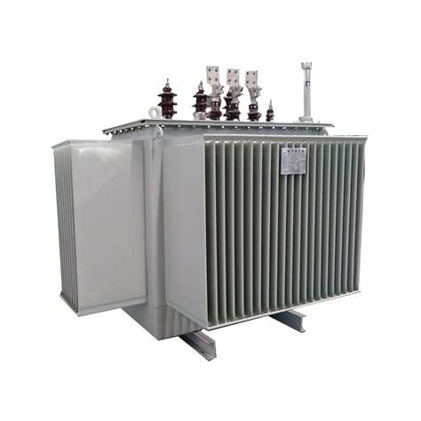 10 KV 1000 KVA Electrical Power Transformer 3 Phase Oil Immersed Type