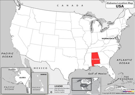 Alabama Map Map Of Alabama Al State With County