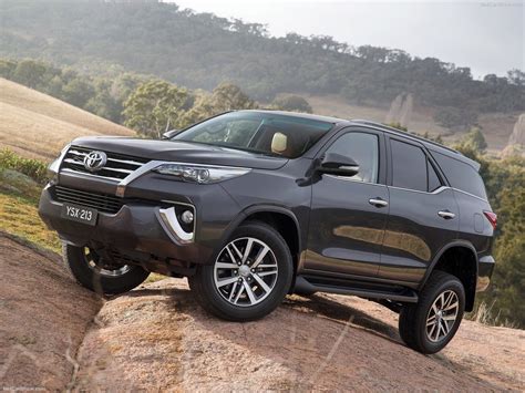 toyota, Fortuner, Cars, Suv, 4x4, 2016 Wallpapers HD / Desktop and