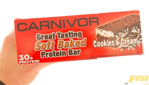 Carnivor Protein Bar Barra De Proteína De Carne Vermelha Suplementos