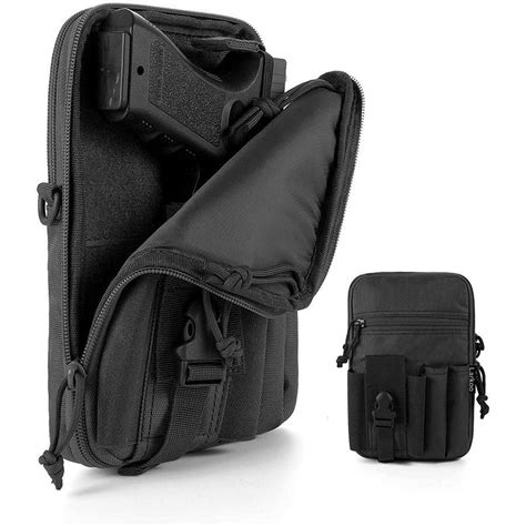 Pistol Soft Case Pistol Crossbody Bag Chest Pack Shooting Bags For Military Type Concealed