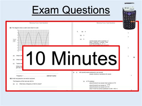 Gcse Physics Properties Of Waves Aqa T6 Lesson And Worksheets