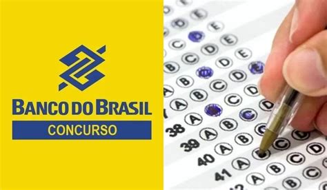 Novo concurso do BANCO DO BRASIL salários de até R 3 MIL veja como