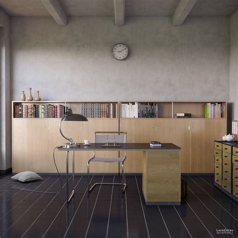 Interior With Marcel Breuer Furniture On Behance