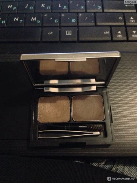 Набор для коррекции бровей L'Oreal Paris BROW ARTIST воск и тени ...