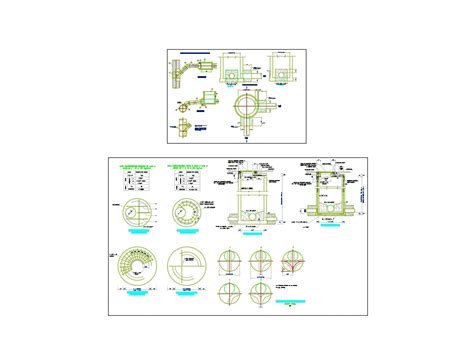 Detalles De Alcantarillado En Autocad Cad 245 4 Kb Bibliocad