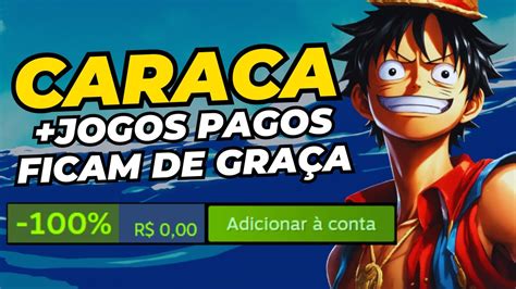 CORRE 3 jogos pagos DE GRAÇA 11 novos jogos GRÁTIS e promoções na