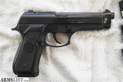 Armslist For Sale Beretta 96d Cal 40 Sandw