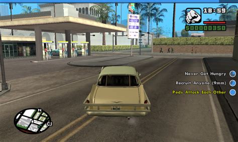 Grand Theft Auto San Andreas Chaos Mod Asi