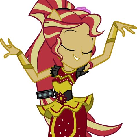 Sunset Shimmer Eqg Hd By Angell09gamer By Angell09gamer On Deviantart