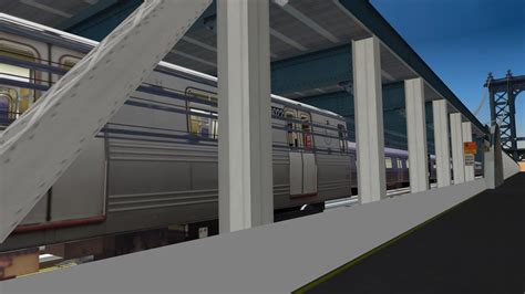 OBND OpenBVE RP Multiplayer Metro Subway Simulator D Train To CI