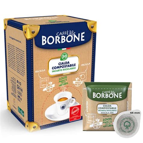 Caff Borbone Dek Cialde Pz Il Piacere Dell Acqua