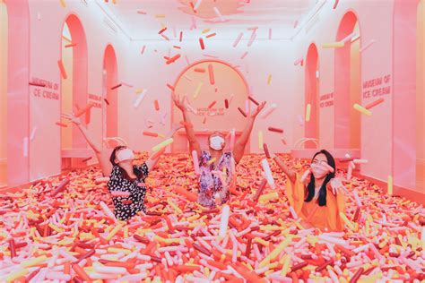 The Museum Of Ice Cream Has A Fun New Night Time Experience For Adults