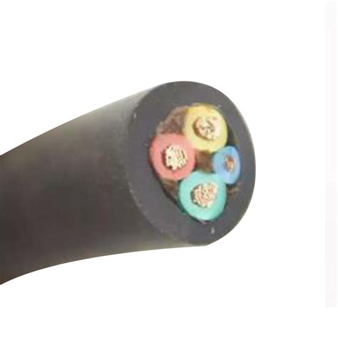 Ccopper Waterproof Rubber Insulated Flexible Rubber Sheathed Cable