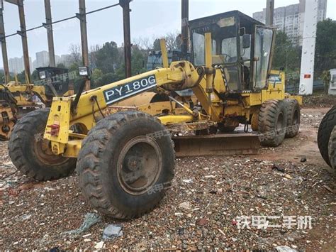 Tiangong Py160c Used Motor Grader Construction Machine Second Hand Road