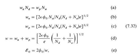 Solved Derive Eqs 732 By Solving The Poissons Equation