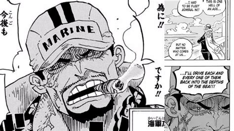 Prime Garp Vs Akainu R Onepiecepowerscaling