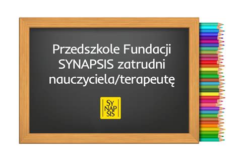 fundacja synapsis przedszkole terapeutyczne fundacji synapsis
