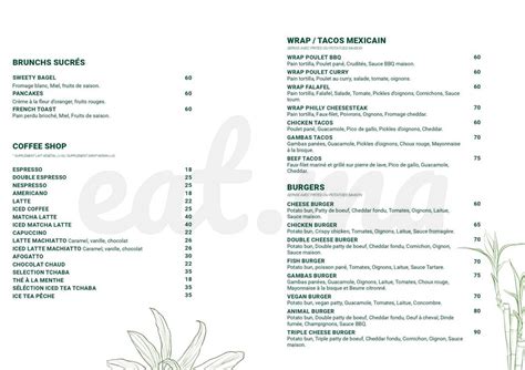 MENU Pattiz Marrakech 2025 Les meilleurs Restaurants à Marrakech EAT MA