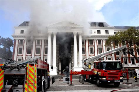 Parliament fire: Freemasons deny any connection to devastation