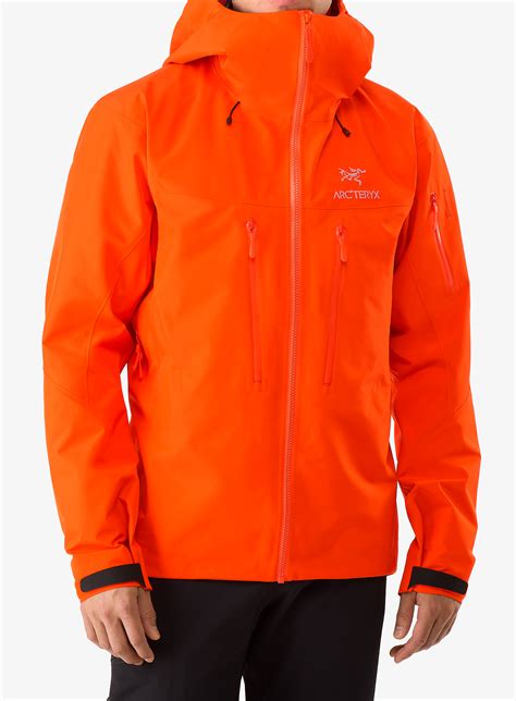 Kurtka Gore Tex Arcteryx Alpha Sv Jacket Phenom