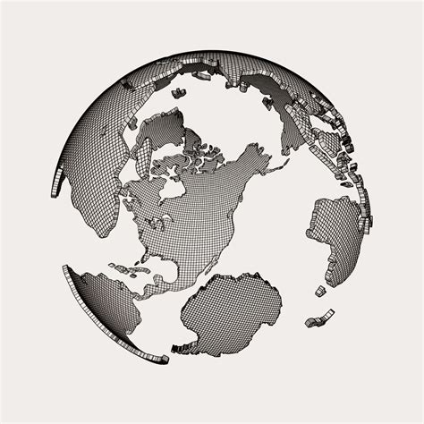 3D Earth Globe - TurboSquid 2056559