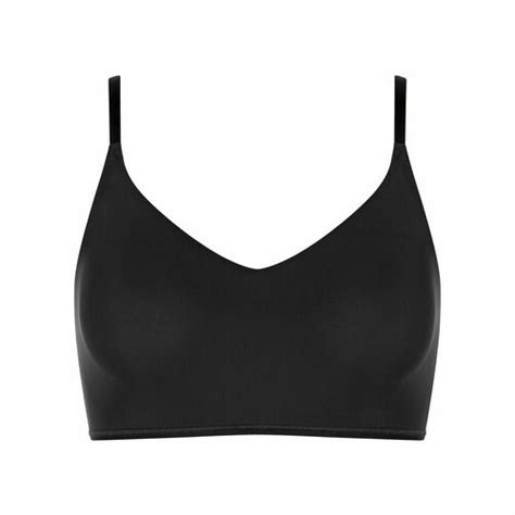 Soutien Gorge Sans Armature Noir Sloggi Lemon Curve