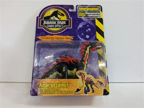 Jurassic Park Chaos Effect Amargospinus 1997 The Jurassic Store