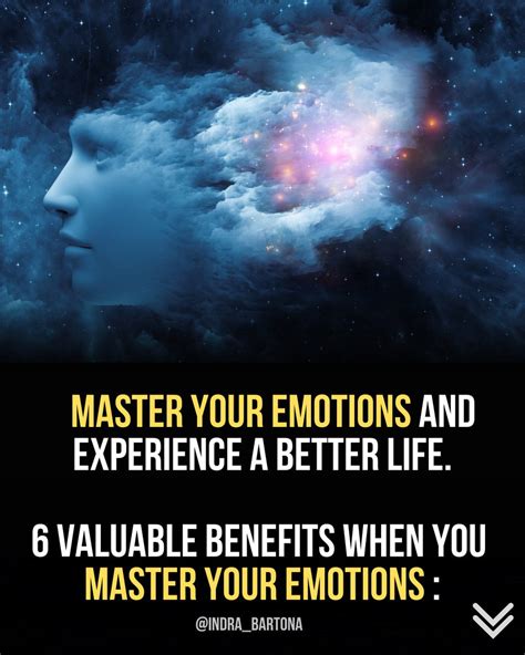 Master Your Emotions And Experience A Better Life Valuable Benefits