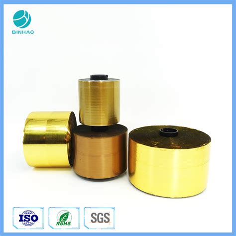 Full Gold Tear Tape Widely Used In Carton And Box Sealing Auto Packing