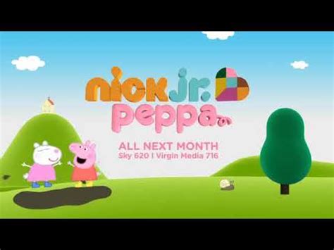 Nick Jr 2 Changed To Nick Jr Peppa UK 2014 Promo - YouTube