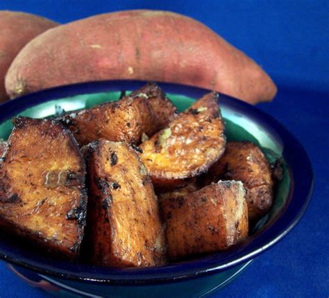 Balsamic Roasted Yams Recipe