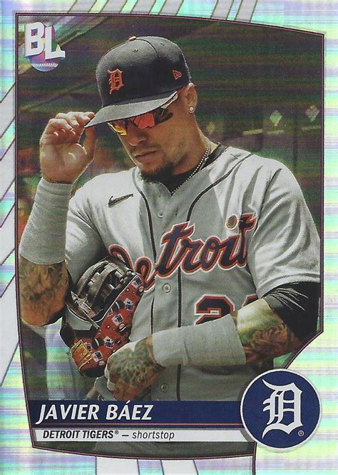 2023 Topps Big League 235 Javier Báez Trading Card Database