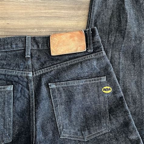 Naked Famous X Batman Limited Edition Denim Jeans Dynamic Duo