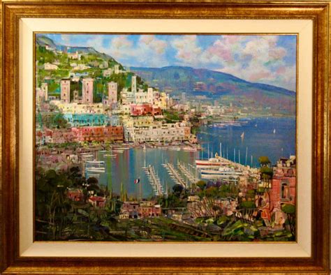 Monte Carlo Painting 336 For Sale On 1stdibs Monte Painting Monte