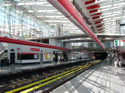 Метро Střížkov