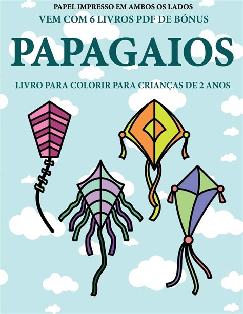 Buy Livro para colorir para crianças de 2 anos Papagaios Este livro