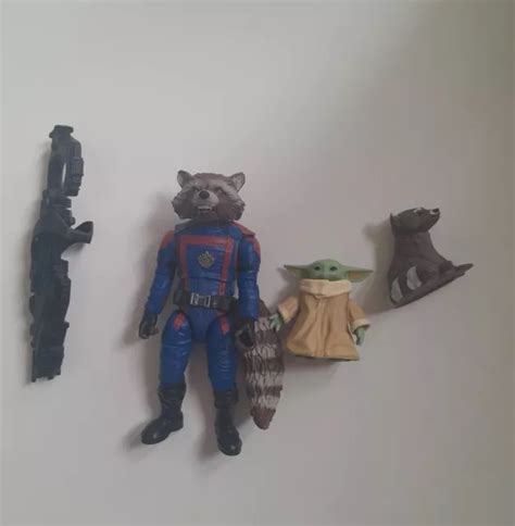 Marvel Legends Rocket Raccoon Guardians Of The Galaxy Vol