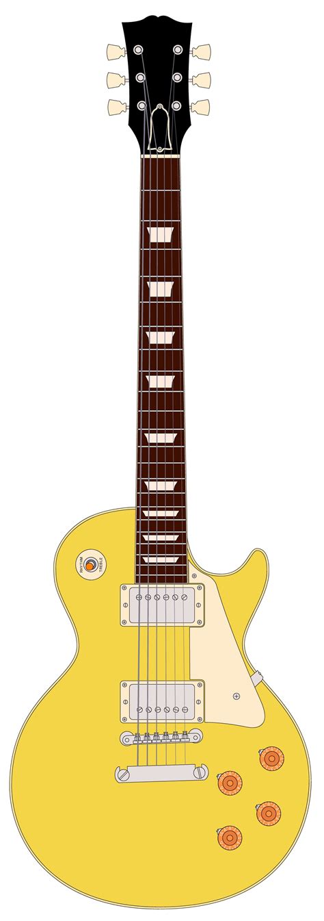 Les Paul Guitar Clip Art 10 Free Cliparts Download Images On
