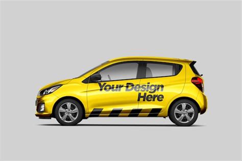 Premium Psd Car Mockup