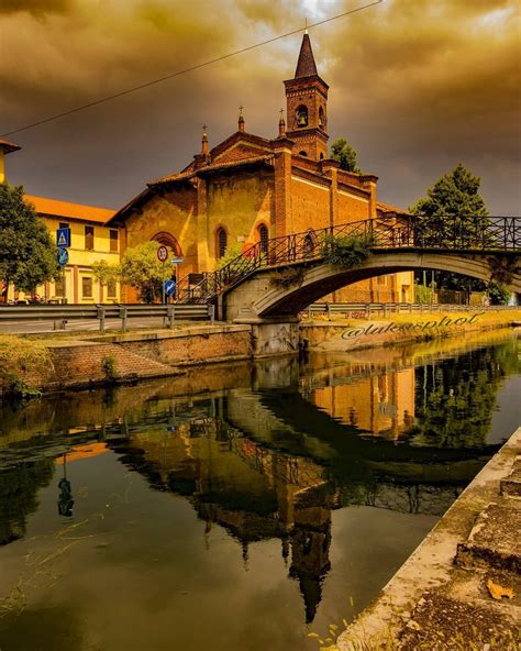 Chiesa Di San Cristoforo Sul Naviglio Milano Italy Italiait